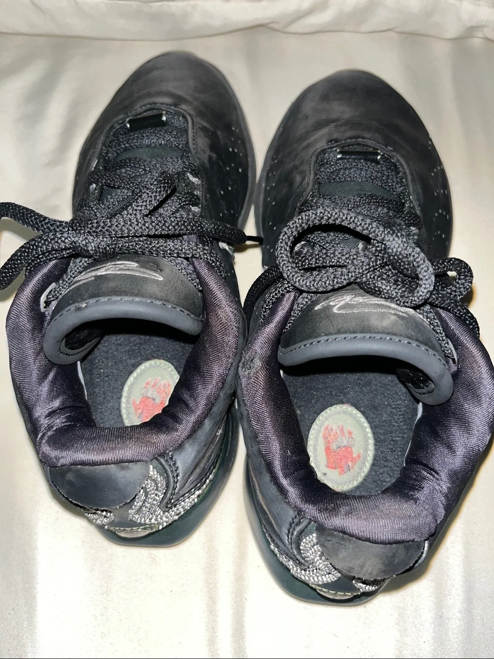 Nike LeBron 21 XXI Sneakers Low 'Tahitian' FB7699-001 Black Green Youth Size 6.5